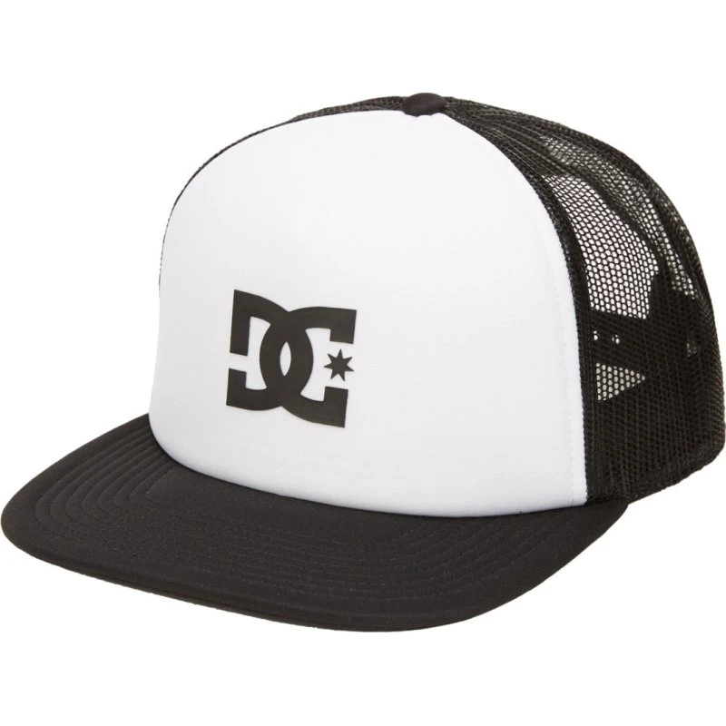 DC Shoes Trucker Cap Gas Station - White/Black