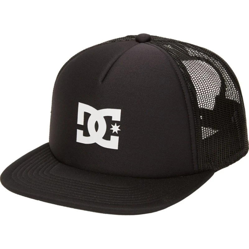 DC Shoes Trucker Cap Gas Station - Schwarz