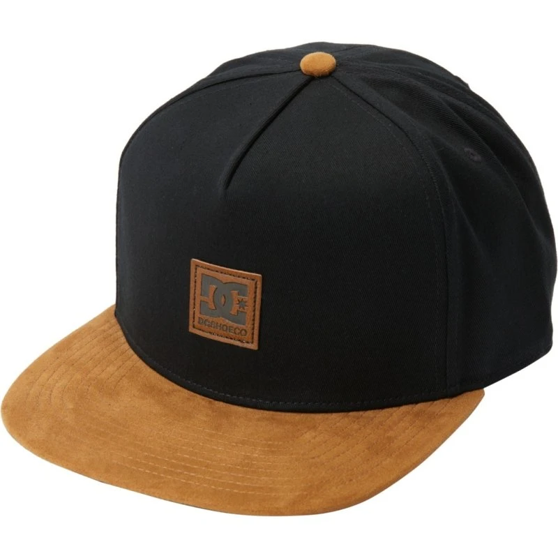 DC Shoes Trucker Cap Brackers - Schwarz