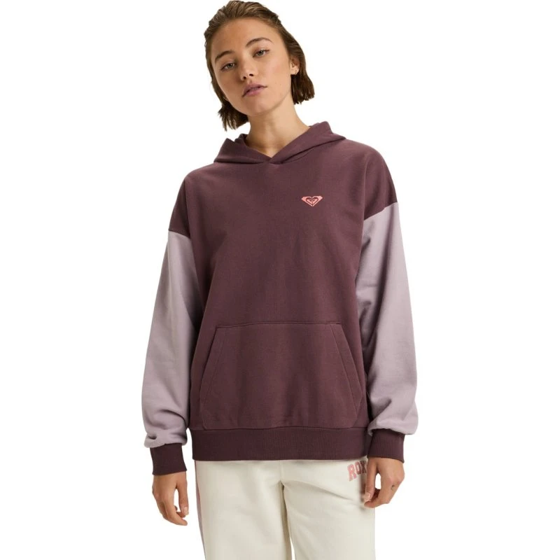 Roxy Hoodie Essential Energy - Huckleberry