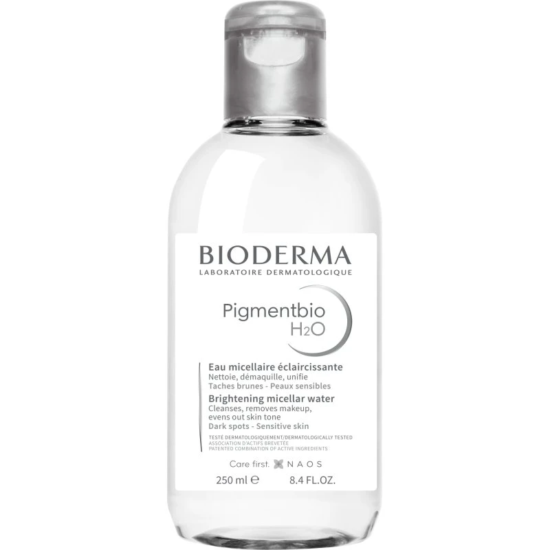 Bioderma Pigmentbio H2O Mizellenwasser gegen Pigmentflecken 250 ml