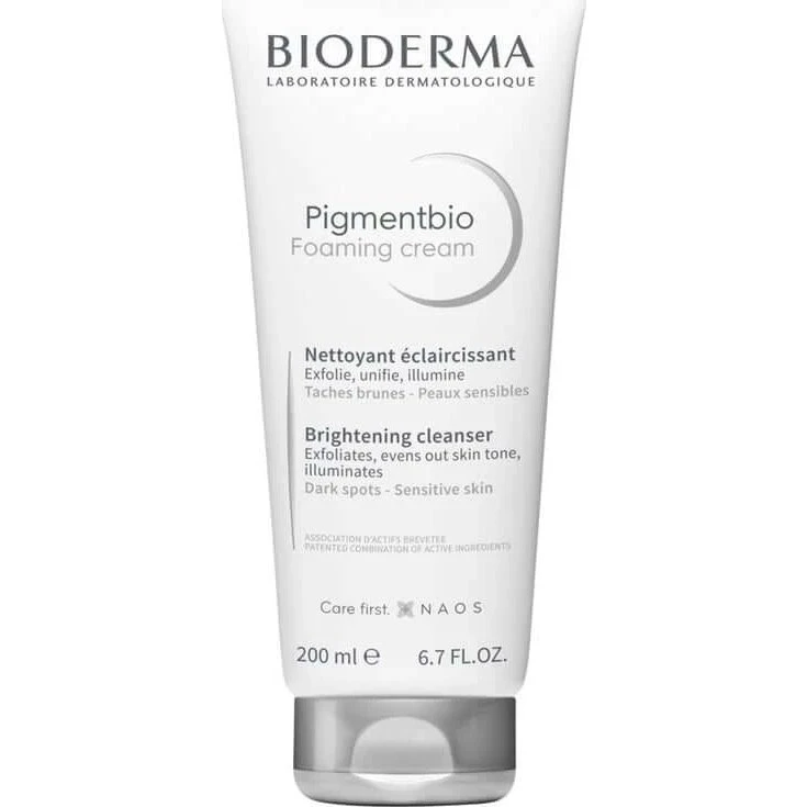 Bioderma Pigmentbio Reinigungsschaum AHA-Peeling 200 ml
