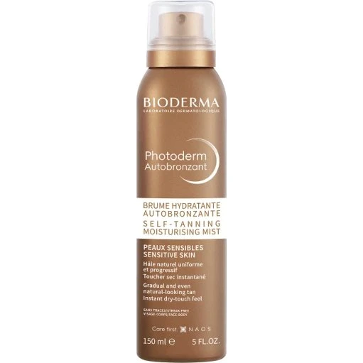 Bioderma Photoderm Autobronzant Brume Selbstbräuner, 150 ml
