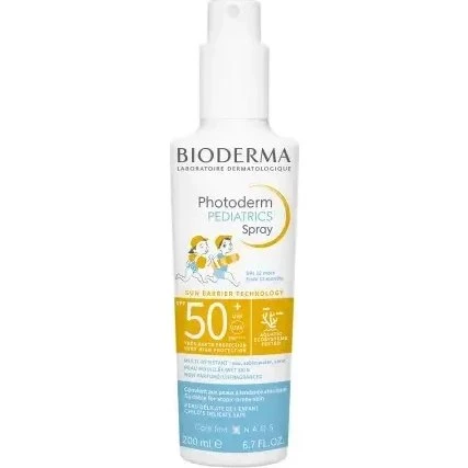 Bioderma Photoderm Pediatrics Sonnenschutzspray SPF 50+, 200 ml