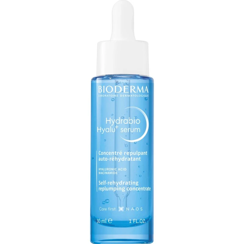 Bioderma Hydrabio Hyalu+ Serum, hochkonzentriert für dehydrierte Haut, 30 ml