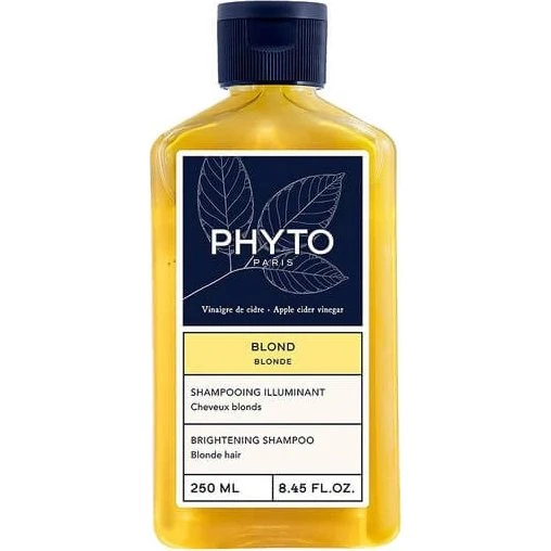 Phyto Blonde Aufhellendes Shampoo, 250 ml