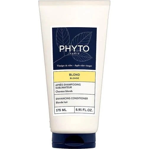 Phyto Blond stärkender Conditioner für blondes Haar, 175 ml