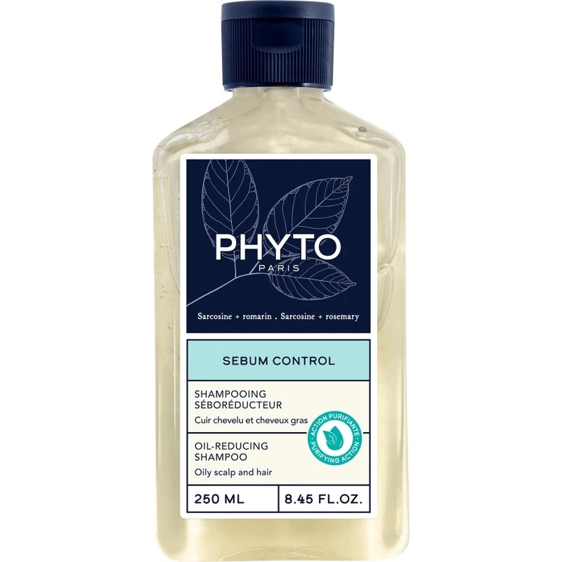 Phyto Sebum Control Talgregulierendes Shampoo, 250 ml