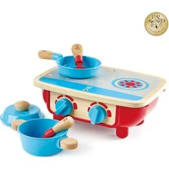 Hape E3170 Küchenset Herd für Kinder