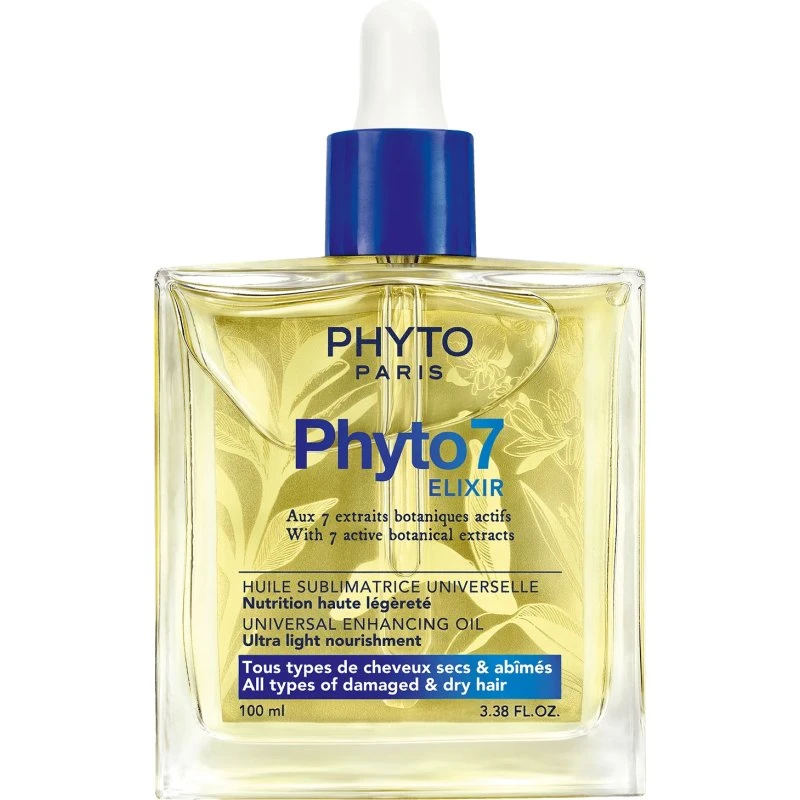 Phyto 7 Elixier Feuchtigkeitsspendendes & Stärkendes Haaröl 100 ml