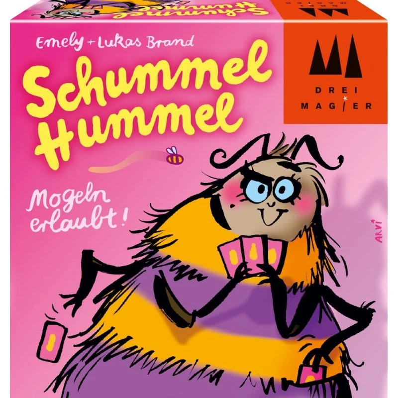 Drei Magier® Schummel Hummel Kartenspiel