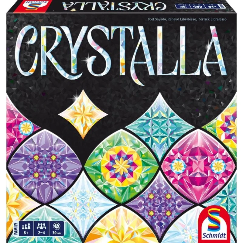 Schmidt Spiele Crystalla Legespiel