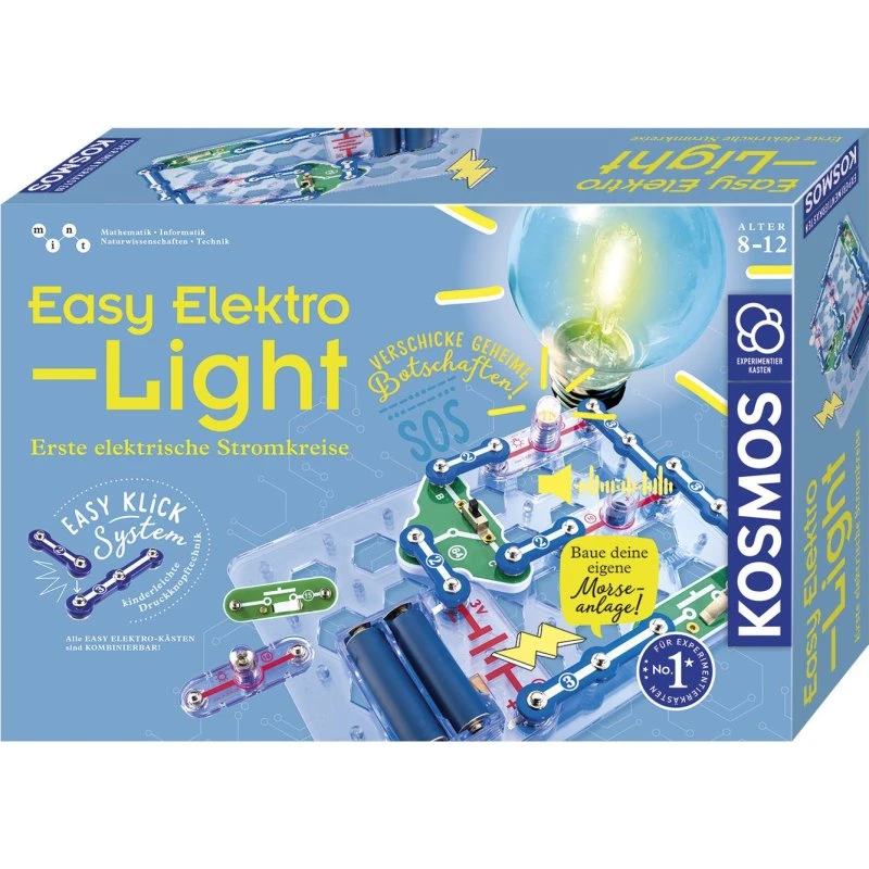Easy Elektro - Light Experimentierkasten für Kinder