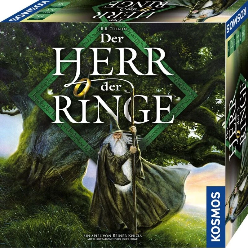 Der Herr der Ringe Brettspiel - Kooperatives Abenteuer