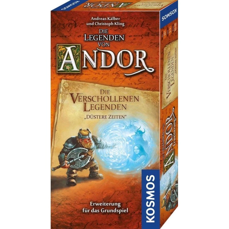 Die Legenden von Andor - Die verschollenen Legenden 'Düstere Zeiten'