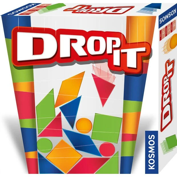Drop-It (Neuauflage) - Brettspiel für Kooperative Spielelebnisse
