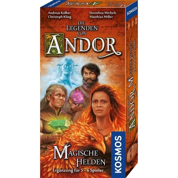 Die Legenden von Andor - Magische Helden Erweiterung