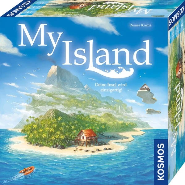 My Island - Strategisches Brettspiel für Kenner