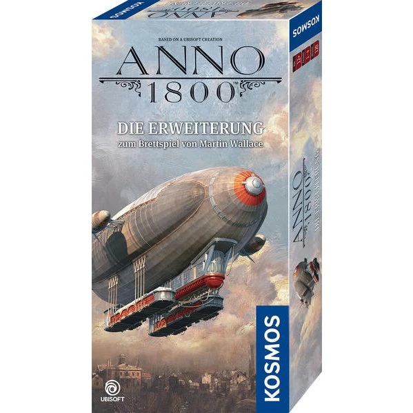 Anno 1800 - Die Erweiterung für das Brettspiel