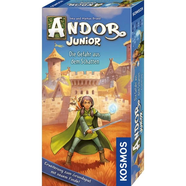 KOSMOS Andor Junior - Die Gefahr aus dem Schatten Erweiterung