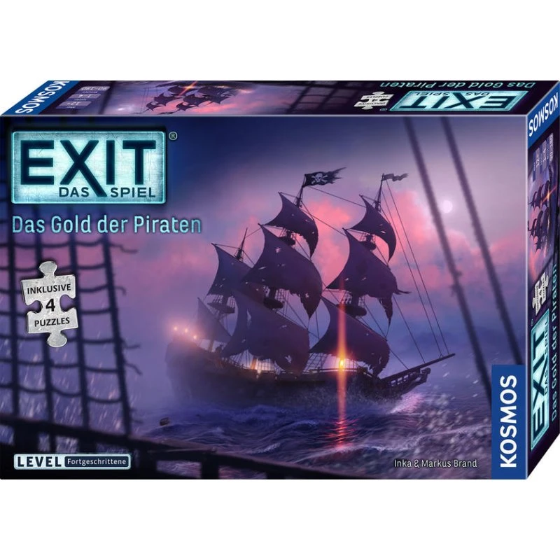 EXIT® - Das Spiel: Das Gold der Piraten (Spiel + Puzzle)
