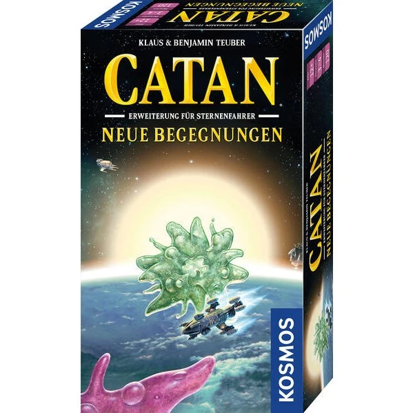 CATAN - Sternenfahrer Erweiterung: Neue Begegnungen
