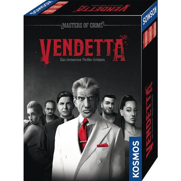 Masters of Crime: Vendetta - Immersives Krimi-Spielerlebnis