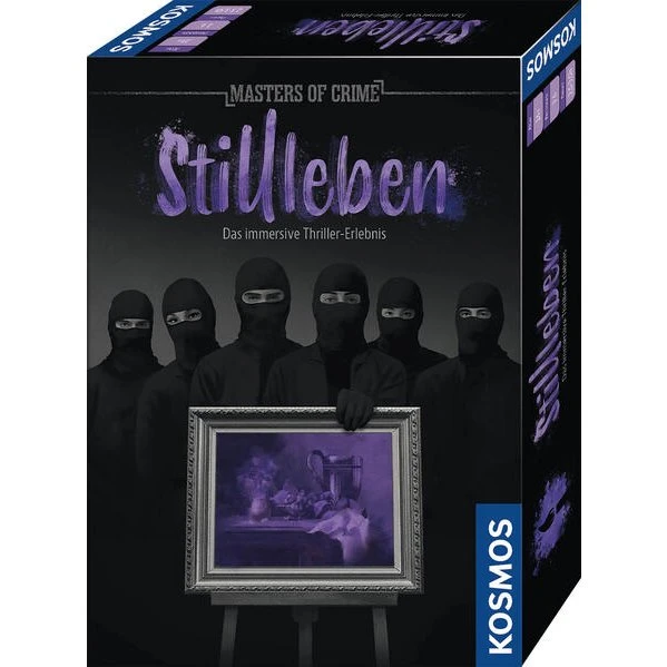 Masters of Crime: Stillleben - Immersives Krimi-Spiel