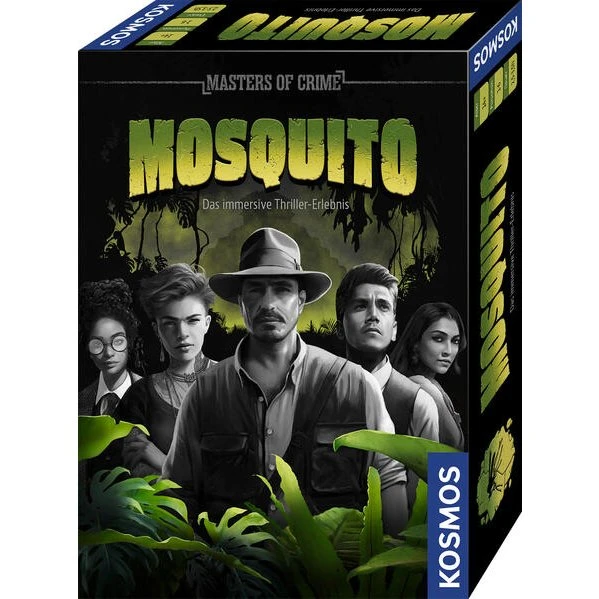 Masters of Crime: Mosquito Brettspiel