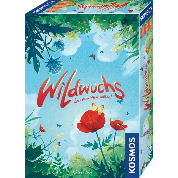 Wildwuchs - Taktisches Familienspiel für 2-5 Spieler