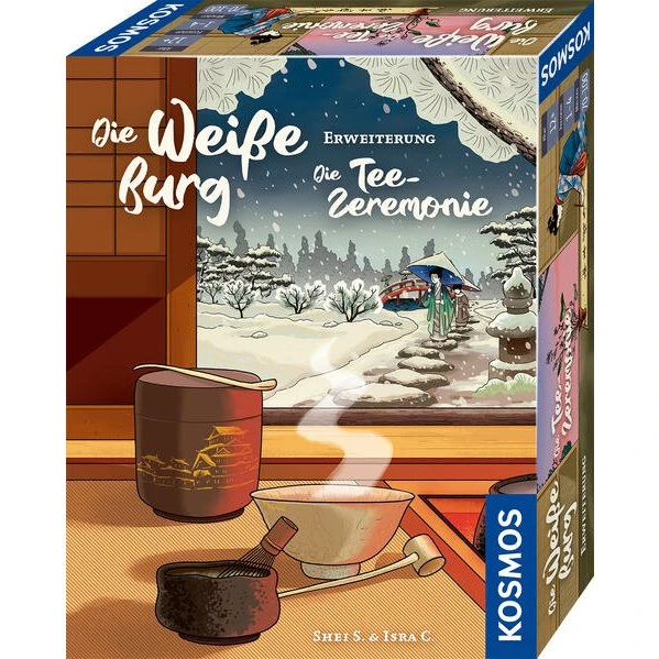 Die Weiße Burg - Die Tee-Zeremonie Erweiterung