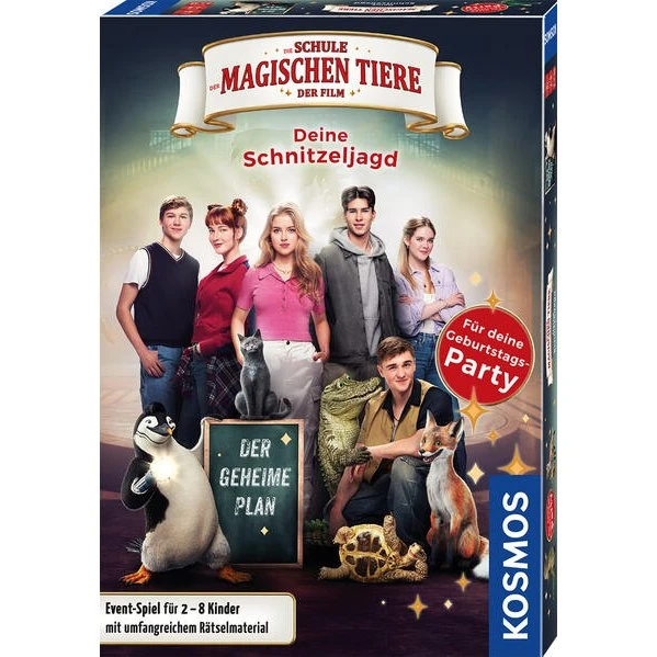 Die Schule der magischen Tiere - Der Film: Deine Schnitzeljagd