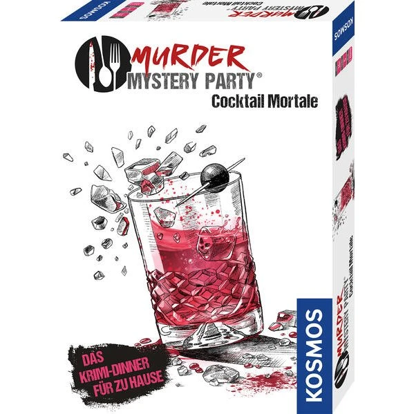 Murder Mystery Party - Cocktail Mortale Krimi-Dinner