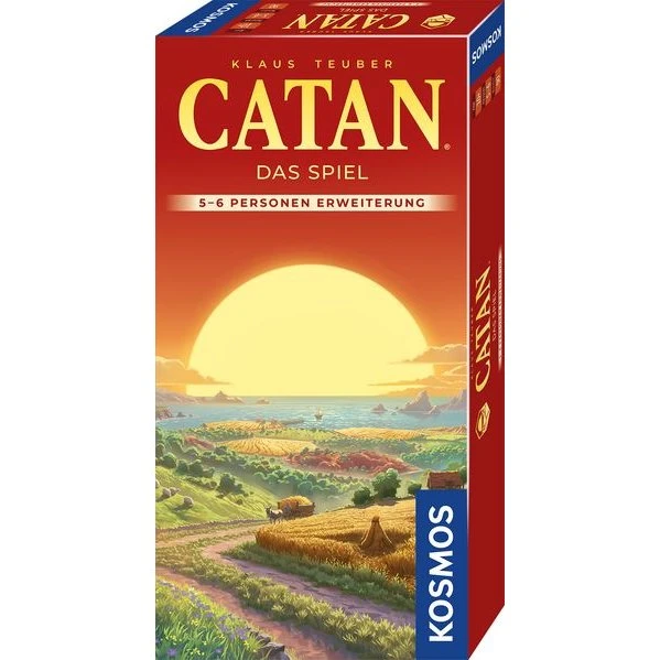 CATAN - Das Spiel - Erweiterung für 5-6 Personen