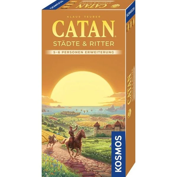 Catan - Städte & Ritter - Erweiterung für 5-6 Spieler
