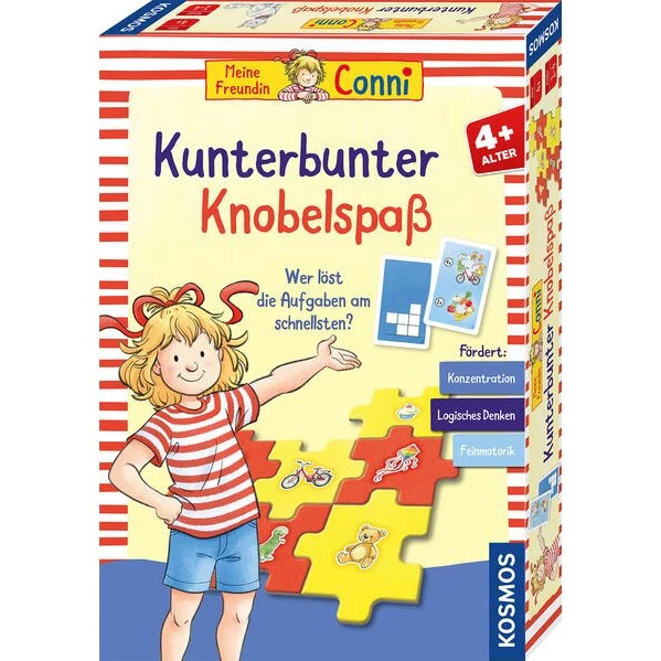 Meine Freundin Conni - Kunterbunter Knobelspaß Rätselspiel