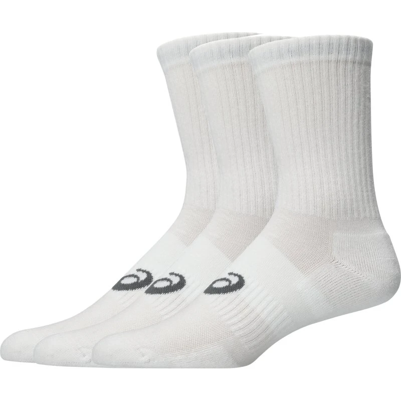 ASICS Crew Socken Weiß 3er-Pack - Training