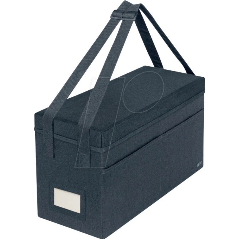 LEITZ Desk Sharing Tasche mit Deckel, grau, 200x260x465 mm