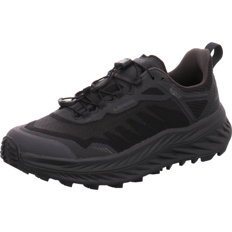 Lowa Fortux GTX Herren Trailrunning-Schuhe Schwarz