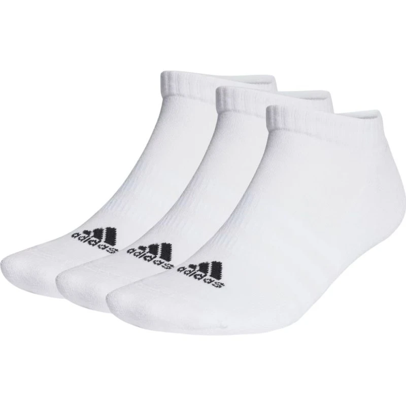 Adidas Cushioned Low-Cut Socken 3er-Pack - Weiß