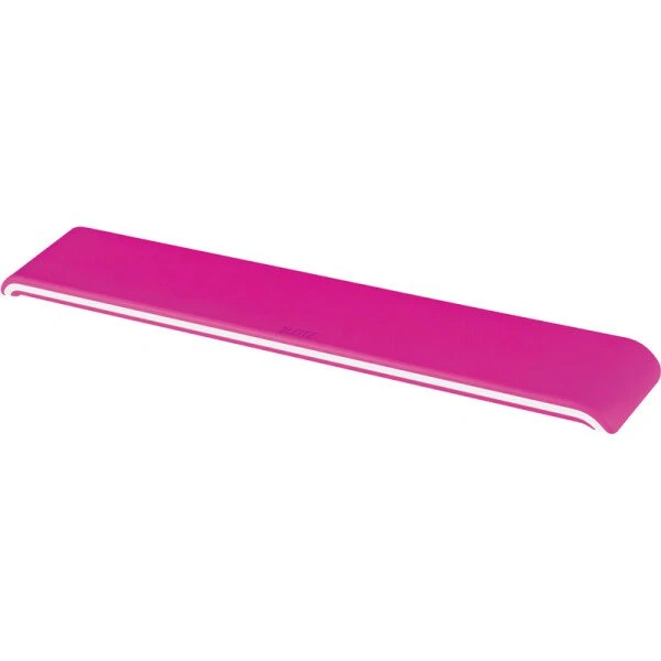 Leitz Ergo WOW Handgelenkauflage, pink/weiß, höhenverstellbar