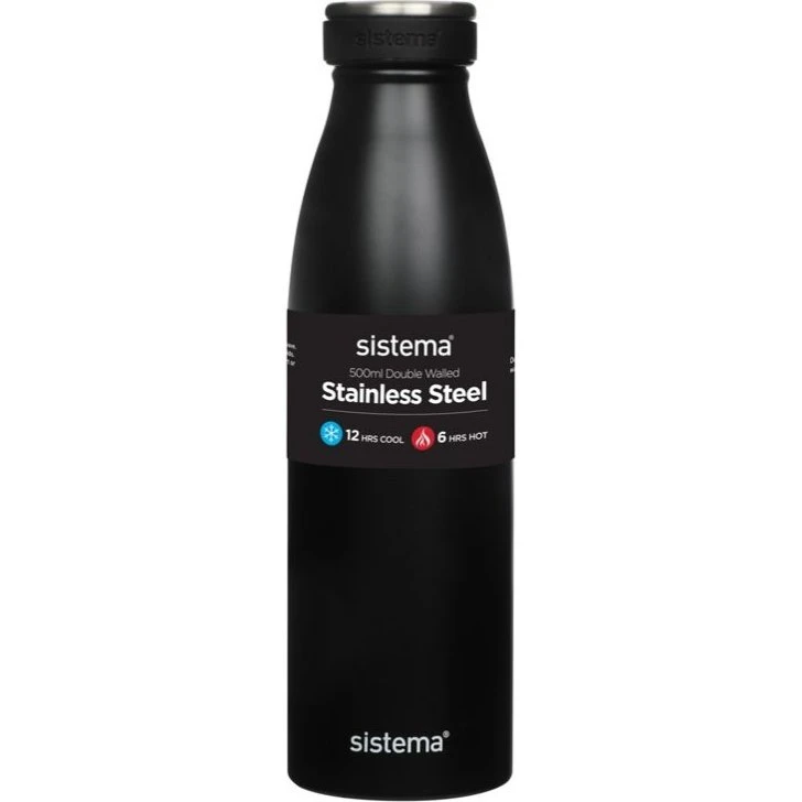 Sistema Isolierflasche 500 ml türkis