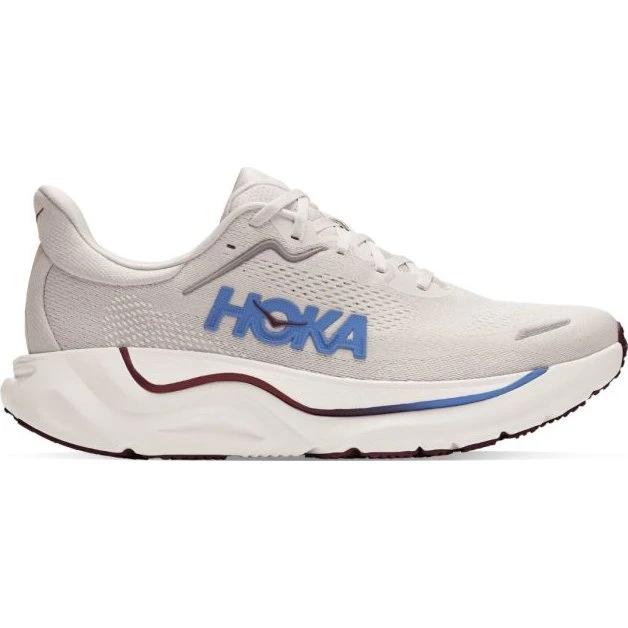 Hoka Arahi 9 Herren Straßenlaufschuhe - Weiß - Größe 42