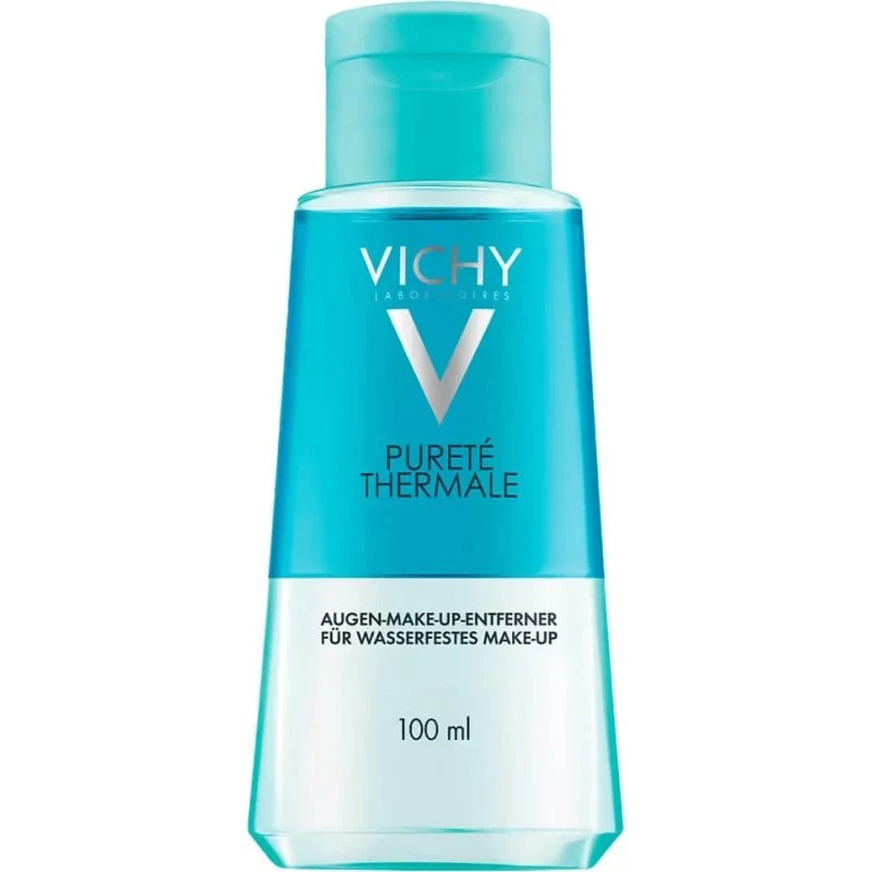 Vichy Pureté Thermale Zweiphasen-Augen-Make-up-Entferner, 100 ml