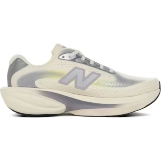 New Balance FreshFoam Ellipse V1 Damen Laufschuhe Beige/Grau/Grün - 37.5
