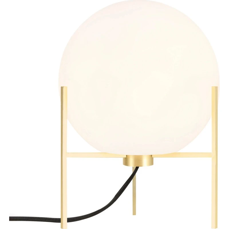 Nordlux Alton Tischleuchte Weiß, Messing, E14