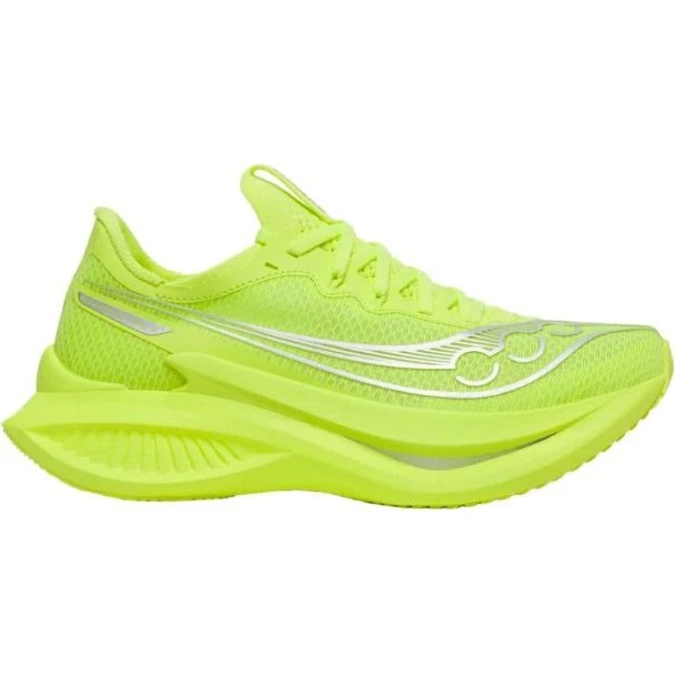 Saucony Endorphin Pro 5 Damen Laufschuhe - Neongelb - Gr. 39