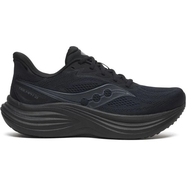 Saucony Triumph 24 Herren Laufschuhe Schwarz Gr. 47