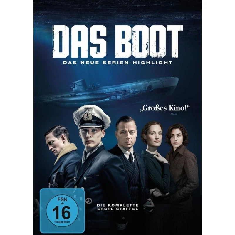 Das Boot - Staffel 1 - DVD-Box (3 Discs)