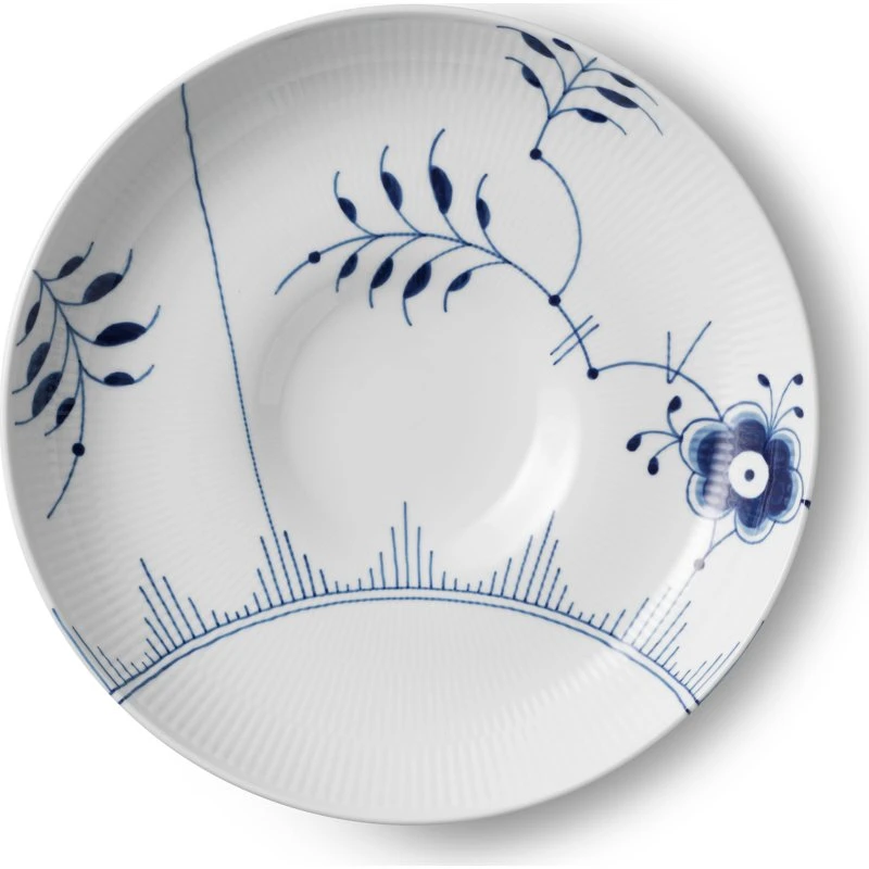 Royal Copenhagen Blue Fluted Mega Schale 34 cm
